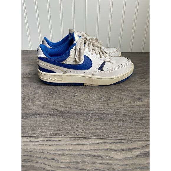 Nike Shoes - Nike Gamma Force Lifestyle Sneakers Women's 8 Shoes White/Game Royal